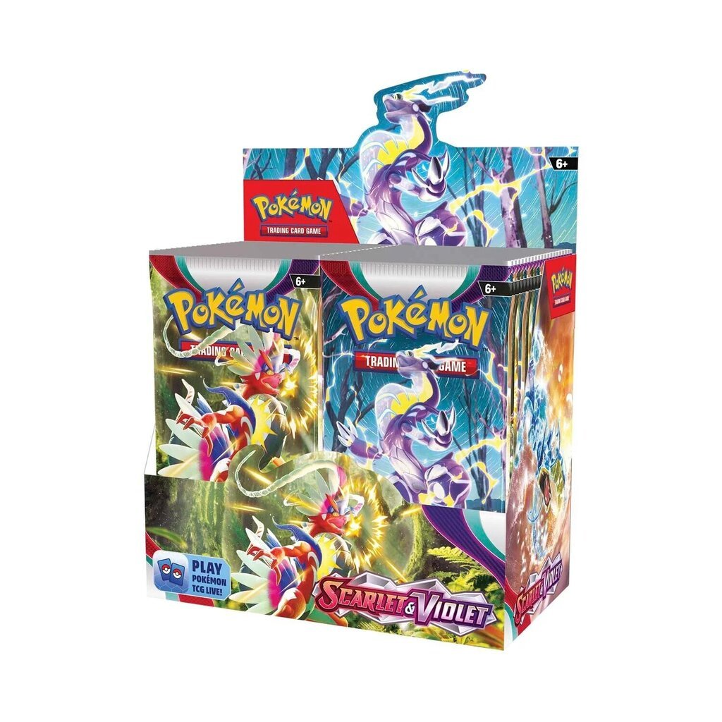 Pokemon TCG: Scarlet & Violet Booster hind ja info | Lauamängud ja mõistatused perele | hansapost.ee