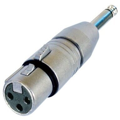 Neutrik helikaabel XLR F - 6,3 mm - цена и информация | USB adapterid ja jagajad | hansapost.ee