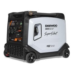 Инверторный бензиновый генератор DAEWOO 3.8KW 230V/GDA 4500 SEI DAEWOO цена и информация | Электрогенераторы | hansapost.ee