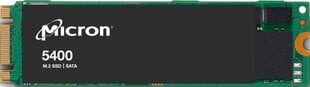 SSD внутренний жесткий диск Micron 5400 PRO 480 ГБ SATA M.2 (22x80) MTFDDAV480TGA-1BC1ZABYYR (DWPD 1.5) цена и информация | Внутренние жёсткие диски (HDD, SSD, Hybrid) | hansapost.ee