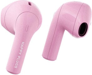 Juhtmevabad kõrvaklapid Happy Plugs Joy, roosa цена и информация | Беспроводные наушники | hansapost.ee
