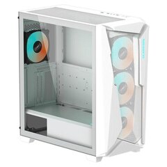 Корпус GIGABYTE|C301 GLASS WHITE|MidiTower|ATX|EATX|MicroATX|MiniITX|белый|GB-C301GW цена и информация | Корпуса | hansapost.ee