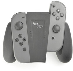 Laadimiskäepide Steelplay Joy-Con Charging Grip, Switch hind ja info | Mängukonsoolide lisatarvikud | hansapost.ee