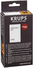 Katlakivi eemaldaja Krups Anticalc Kit цена и информация | Аксессуары для кофейных аппаратов | hansapost.ee