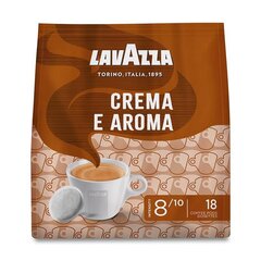 Kohvipadjad Lavazza Crema E Aroma 18tk hind ja info | Kohv ja kakao | hansapost.ee