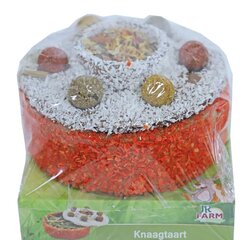 Näriliste söödalisand JR Small Animal Cake, 200 g цена и информация | Корм для грызунов | hansapost.ee