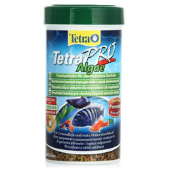 Корм для декоративных рыбок TetraPro Algae Crisps, 250 мл цена и информация | Корм для рыб | hansapost.ee