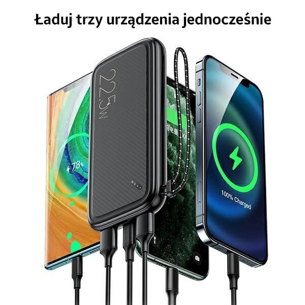 Usams PB56 10KCD15101 US-CD154 10000mAh цена и информация | Akupangad | hansapost.ee