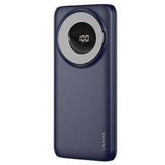 USAMS Powerbank PB62 10000mAh 20W QC3.0+PD Magnetic Wireless Fast Charge nebieski|blue 10KCD17104 (US-CD171) цена и информация | Зарядные устройства Power bank | hansapost.ee