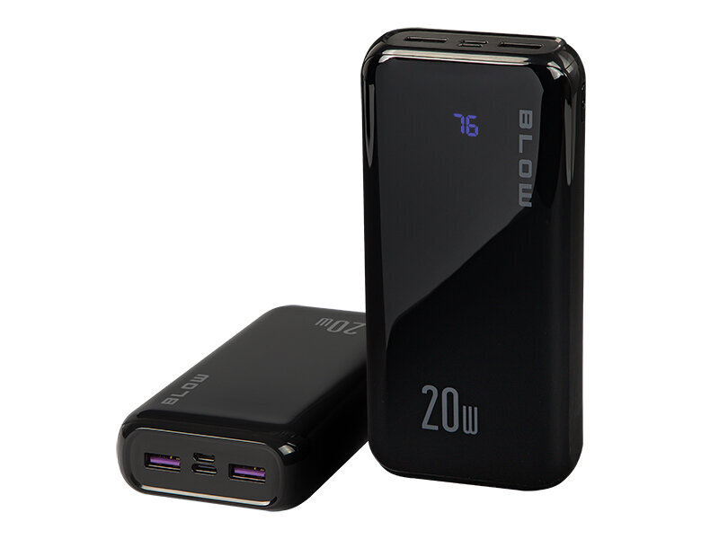 Blow PB30A 30000mAh 2xUSB QC hind ja info | Akupangad | hansapost.ee