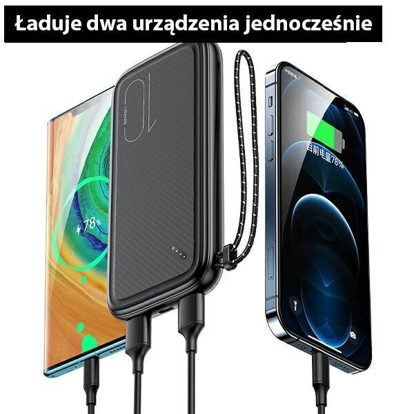 Usams PB56 10000mAh цена и информация | Akupangad | hansapost.ee