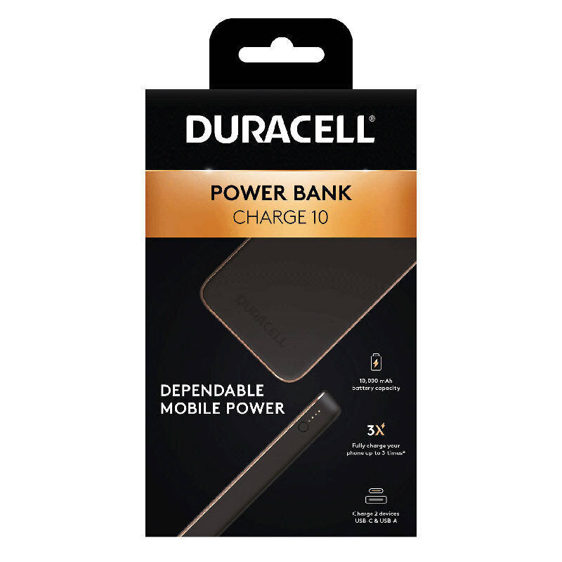 Duracell 10, PD 18W, 10000mAh цена и информация | Akupangad | hansapost.ee