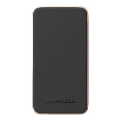 DURACELL Duracell Charge 10, PD 18 Вт, внешний аккумулятор 10000 мАч (черный) цена и информация | Зарядные устройства Power bank | hansapost.ee