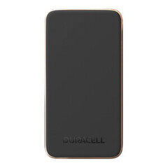 DURACELL Duracell Charge 10, PD 18 Вт, внешний аккумулятор 10000 мАч (черный) цена и информация | Зарядные устройства Power bank | hansapost.ee