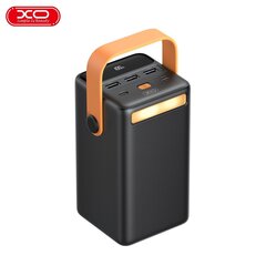 XO Power bank PR168 50000mAh QC22,5W - PD 20W black цена и информация | Зарядные устройства Power bank | hansapost.ee