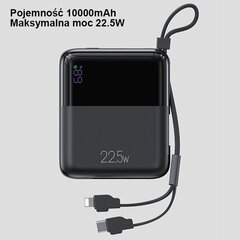 Usams PB69 10000mAh hind ja info | Akupangad | hansapost.ee