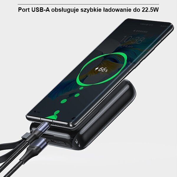 Usams PB69 10000mAh цена и информация | Akupangad | hansapost.ee