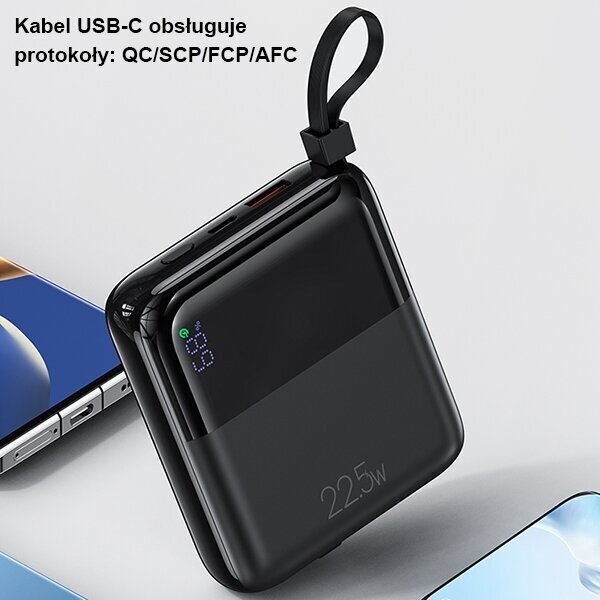 Usams PB69 10000mAh цена и информация | Akupangad | hansapost.ee