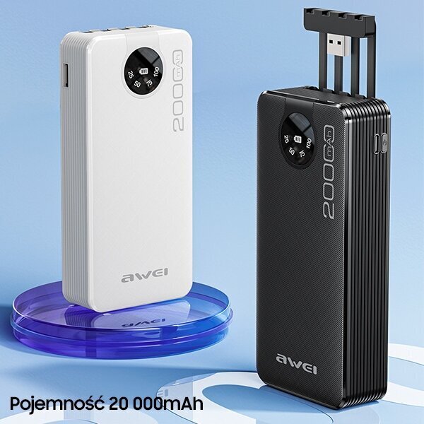 Awei P134K 20000 mAh цена и информация | Akupangad | hansapost.ee