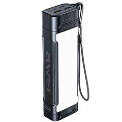 AWEI PowerBank P175K 20000mAh 22.5W czarny|black 2xUSB|PD + lampka LED цена и информация | Зарядные устройства Power bank | hansapost.ee