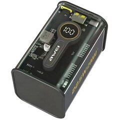AWEI PowerBank P180K 20000mAh 22.5W czarny|black USB|PD + wyświetlacz цена и информация | Зарядные устройства Power bank | hansapost.ee