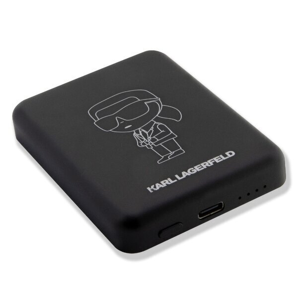 Karl Lagerfeld KLPBMKIOTTGK 3000 mAh hind ja info | Akupangad | hansapost.ee