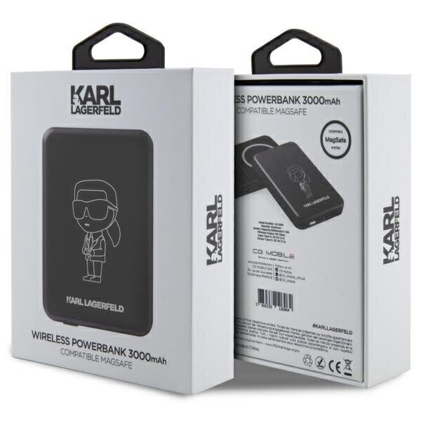 Karl Lagerfeld KLPBMKIOTTGK 3000 mAh hind ja info | Akupangad | hansapost.ee