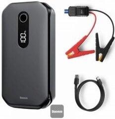 Baseus Super Energy Pro+ 1200A Car Jump Starter Black цена и информация | Зарядные устройства Power bank | hansapost.ee