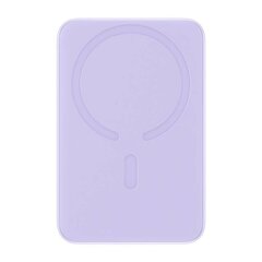 Powerbank Baseus Magnetic Mini 10000mAh 20W MagSafe (purple) цена и информация | Зарядные устройства Power bank | hansapost.ee