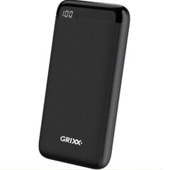 Grixx Power Bank Зарядное устройство 20000mAh цена и информация | Зарядные устройства Power bank  | hansapost.ee