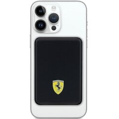 Ferrari Powerbank FEPB5MNCAK 15W 5000mAh czarny|black Metal Logo MagSafe цена и информация | Зарядные устройства Power bank | hansapost.ee