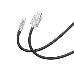 XO cable NB227 USB - Lightning 1,2 m 6A black цена и информация | Borofone 43757-uniw | hansapost.ee