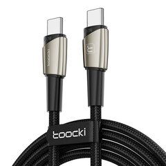 Toocki Charging Cable C-C, 140W (Pearl nickel) цена и информация | Кабели для телефонов | hansapost.ee