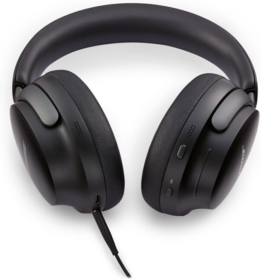 Bose QuietComfort Ultra Black цена и информация | Kõrvaklapid | hansapost.ee