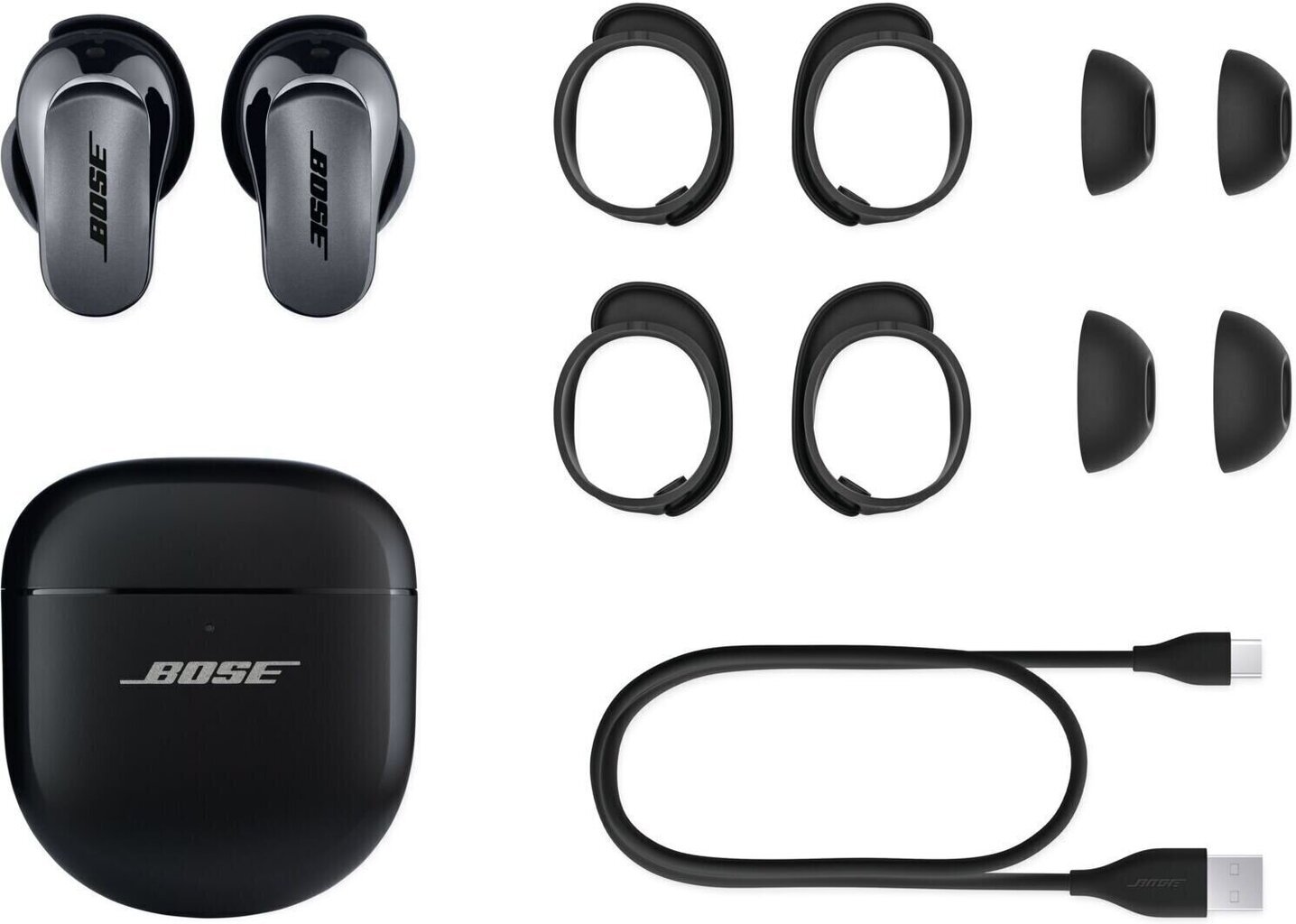 Bose QuietComfort Ultra Earbuds Black цена и информация | Kõrvaklapid | hansapost.ee