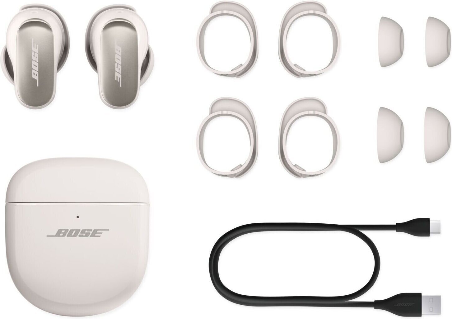 Bose QuietComfort Ultra Earbuds White Smoke hind ja info | Kõrvaklapid | hansapost.ee
