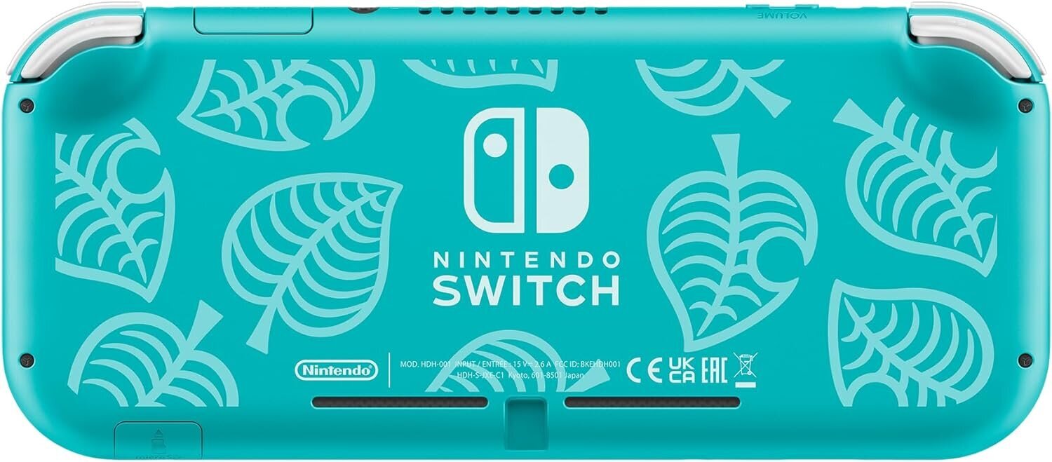 Nintendo Switch Lite (Blue) Animal Crossing цена и информация | Mängukonsoolid | hansapost.ee