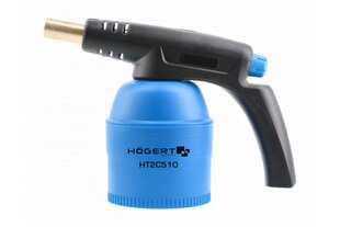 Piesoga gaasipõleti Hogert 1200C, HT2C510 цена и информация | Механические инструменты | hansapost.ee