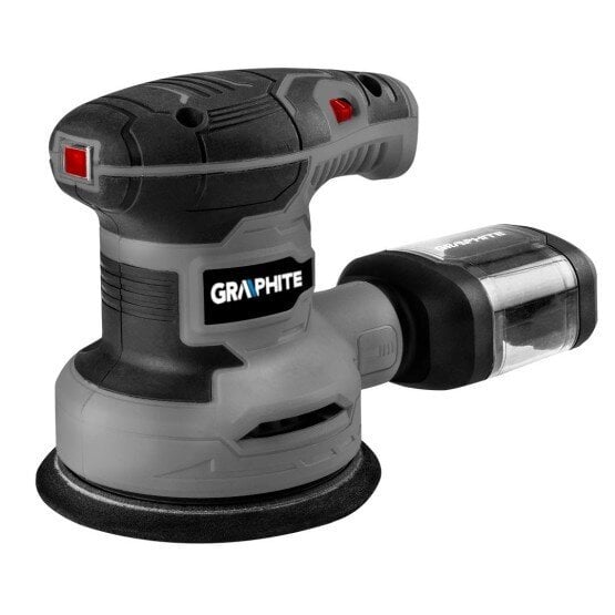 Eksentriklihvija Graphite 300W, 125mm hind ja info | Lihvmasinad | hansapost.ee