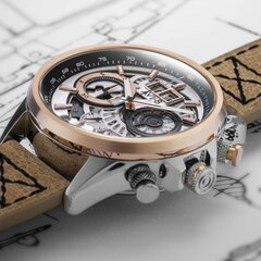 AVI-8 Hawker Harrier II Matador Chronograph AV-4065-02 AV-4065-02 meeste käekell цена и информация | Мужские часы | hansapost.ee