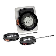 Nutikas juhtmevaba termomeeter BBQ-kambri jaoks kahe sondiga TFA Hyper BBQ hind ja info | TFA Kodumasinad | hansapost.ee