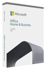 SW Ret Office 2021 H&B/LIT T5D-03537 MS hind ja info | Microsoft Arvuti tarkvara | hansapost.ee