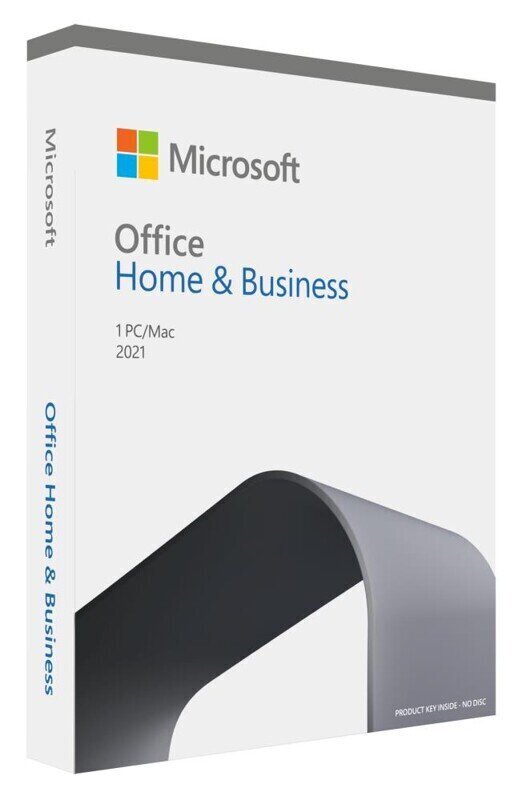 SW Ret Office 2021 H&B/LIT T5D-03537 MS цена и информация | Microsoft Office tarkvara | hansapost.ee