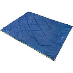 Magamiskott High Peak Ceduna Duo 200 x 150 cm, sinine hind ja info | Magamiskotid | hansapost.ee