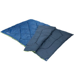 Magamiskott High Peak Ceduna Duo 200 x 150 cm, sinine hind ja info | Magamiskotid | hansapost.ee