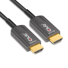 Club 3D, HDMI M/M, 20 m hind ja info | Juhtmed ja kaablid | hansapost.ee