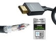 Kaabel Inakustik Ultra High Speed HDMI 2.1 with Ethernet, 1.0 m цена и информация | Juhtmed ja kaablid | hansapost.ee