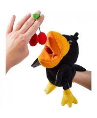 Кукла-перчатка Ворон Haba Theo, 30 см цена и информация | Игрушки для девочек | hansapost.ee