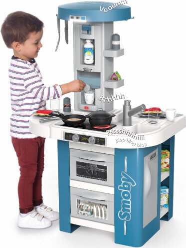 Smoby Studio Kitchen Tech + 35 Accessories hind ja info | Mänguasjad tüdrukutele | hansapost.ee