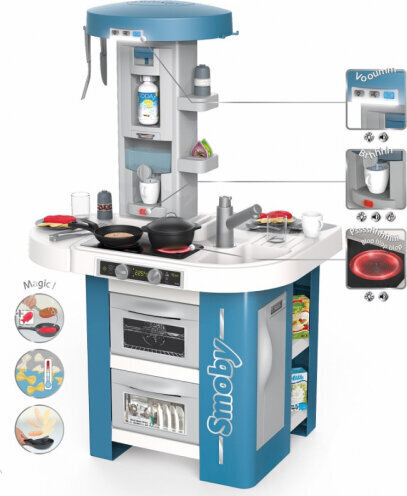 Smoby Studio Kitchen Tech + 35 Accessories hind ja info | Mänguasjad tüdrukutele | hansapost.ee